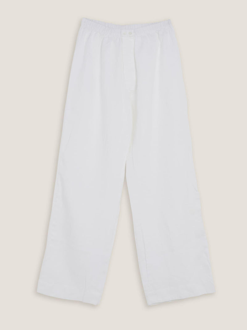 Pants in White