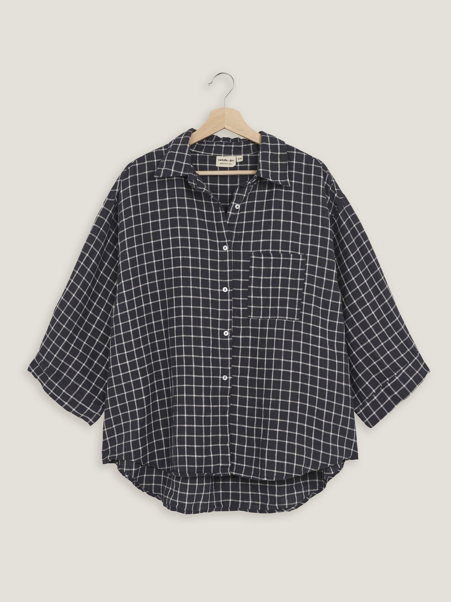 Shirt in French Navy