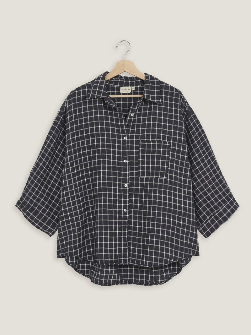 Shirt in French Navy