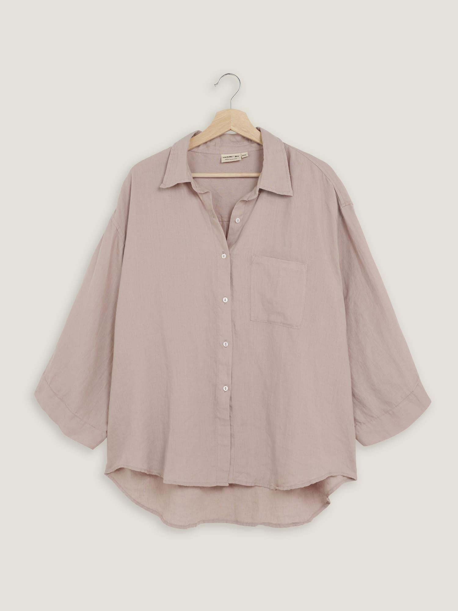Linen Shirt in Rosa