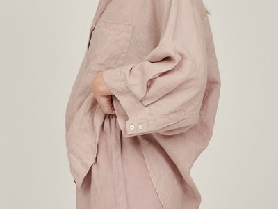 Rosa Linen Shirt | 100% Pure French Linen – Carlotta+Gee