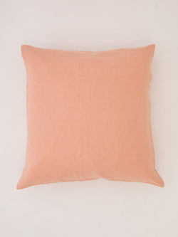 Linen Euro Pillowcase in Musk