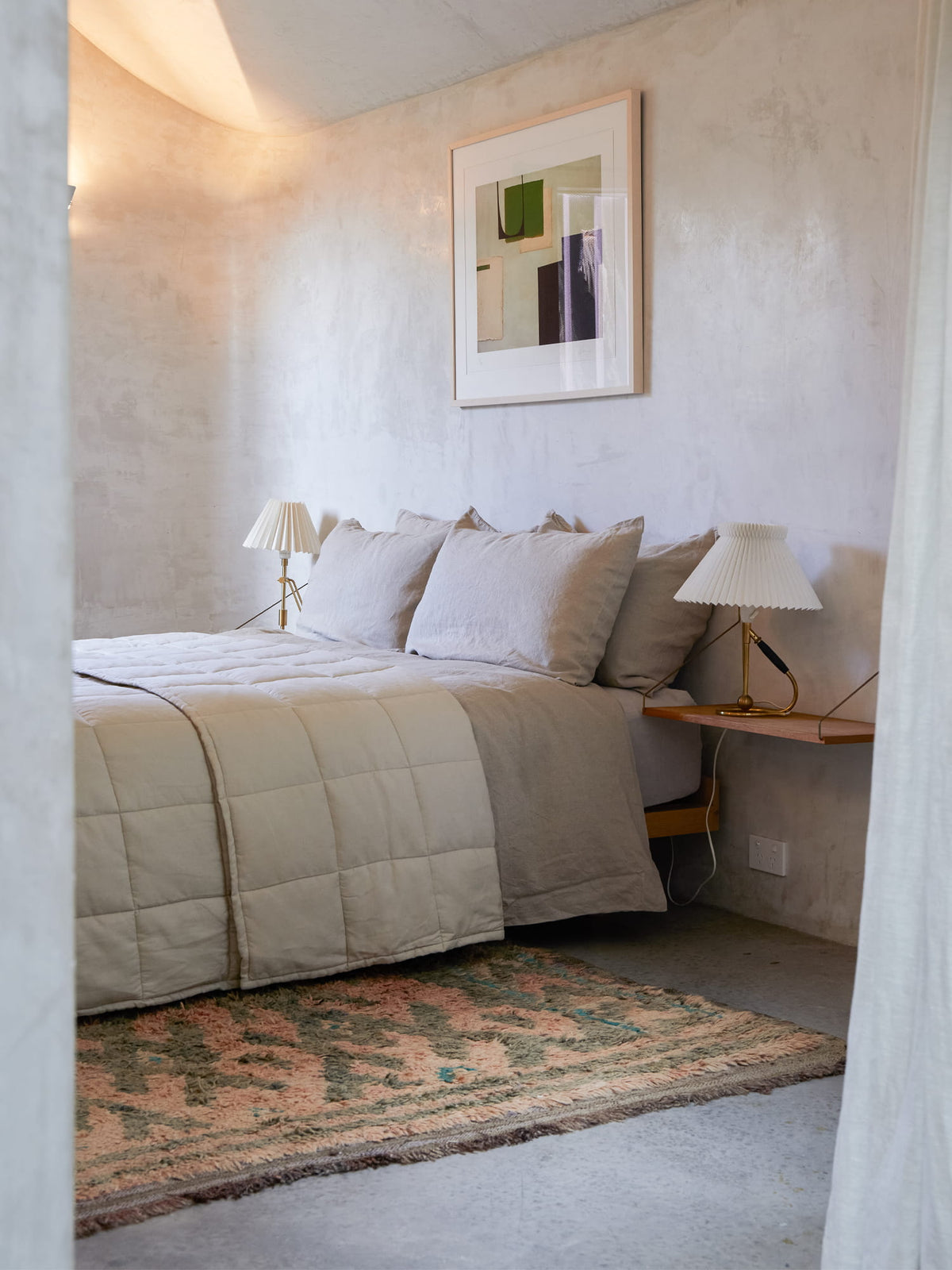 Duvet Cover in Natural | 100% French Linen – Carlotta+Gee