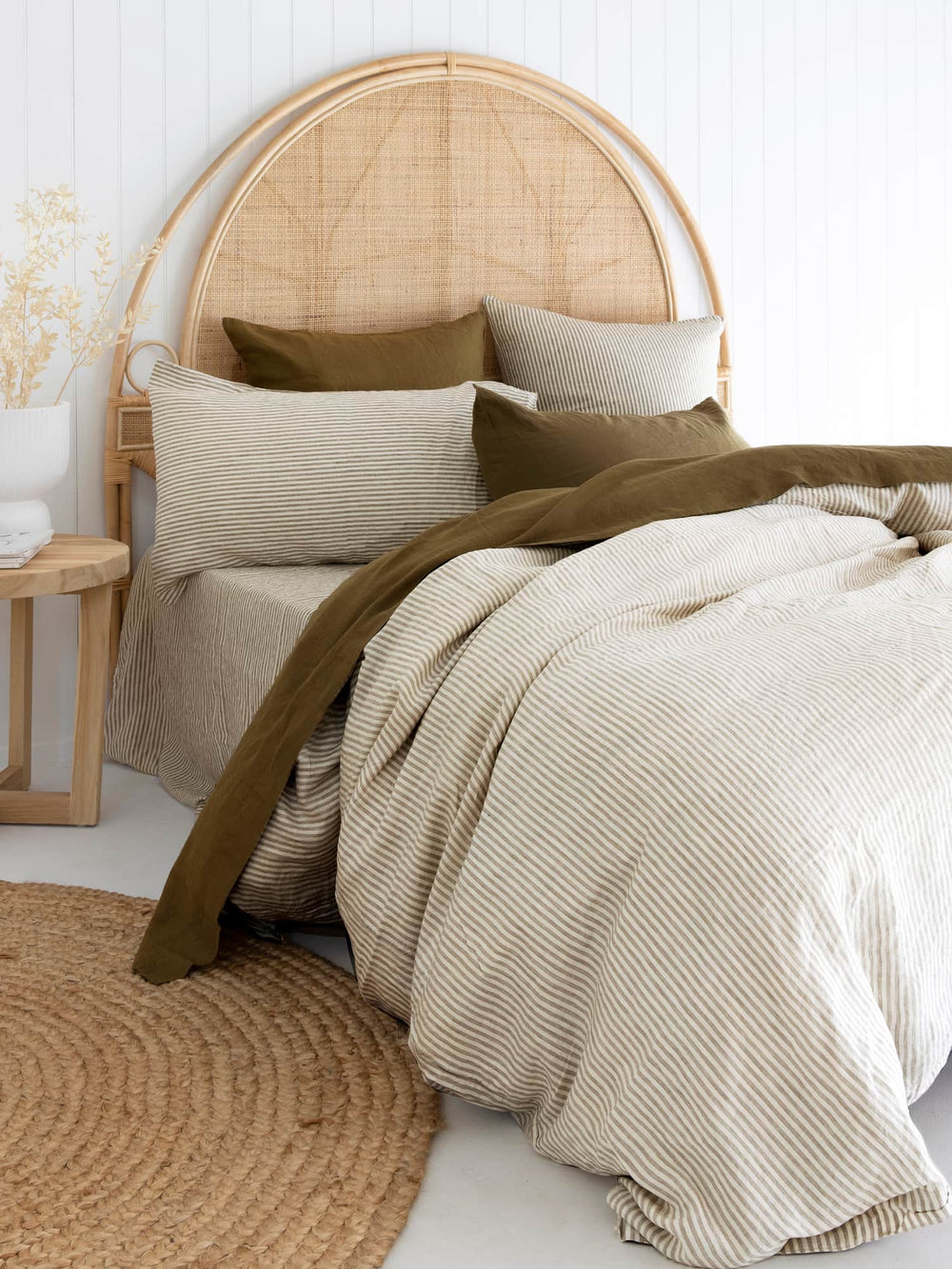 Shop Bedding & Linen | Carlotta + Gee | 100% French Linen